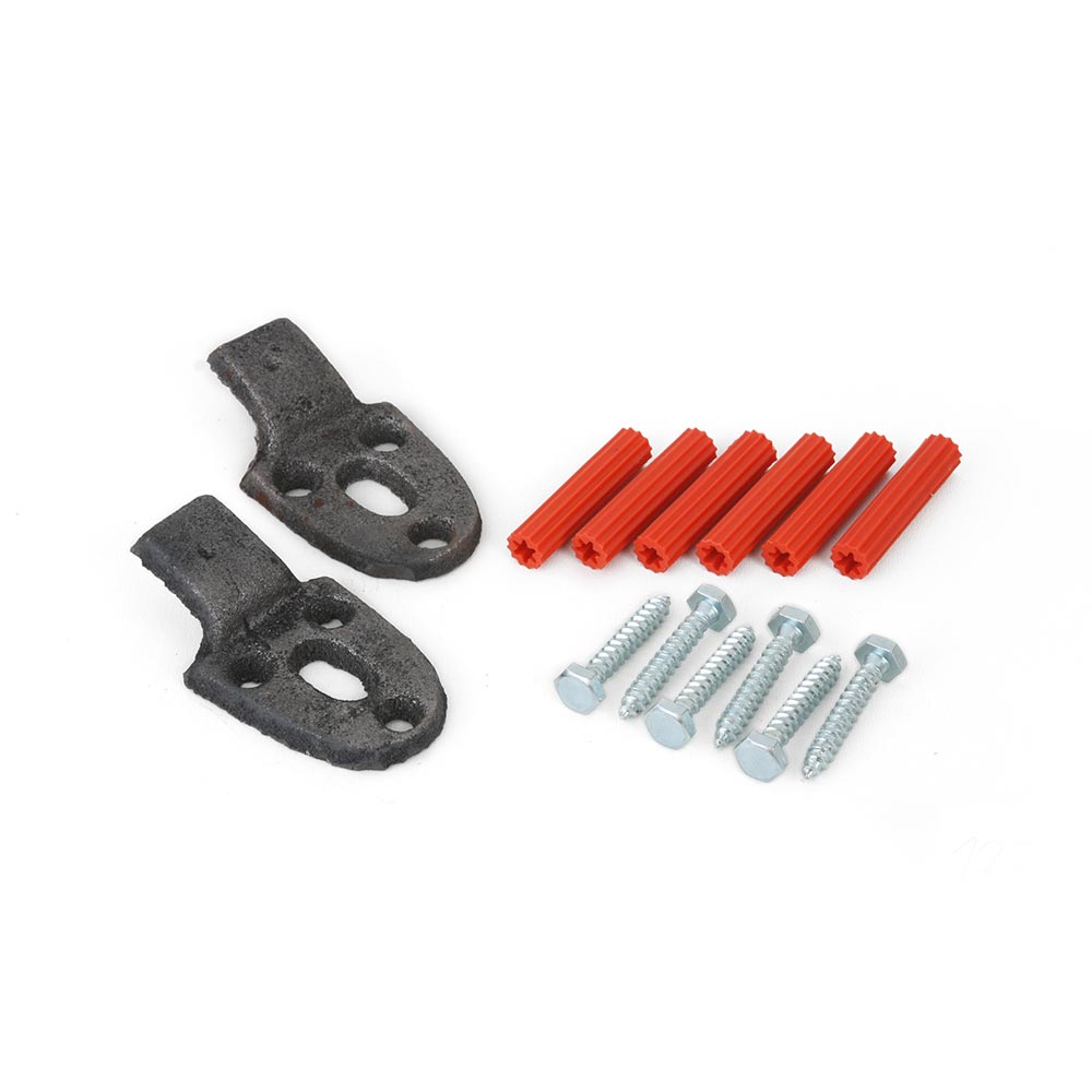 Set de soportes Uñas para lavatorio Orange