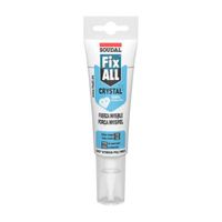 Adhesivo Fix All Crystal x 125ml Soudal