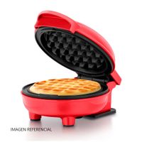 Waflera Personal Holstein Modelo HH09125016R de 10 cm Roja