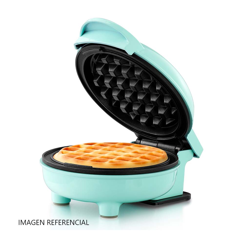 Waflera Personal Holstein Modelo HH09125016I de 10 cm Verde Menta