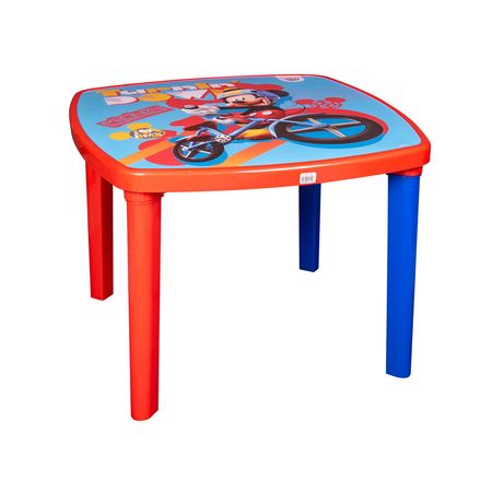 Mesa Kinder Disney para niños Reyplast