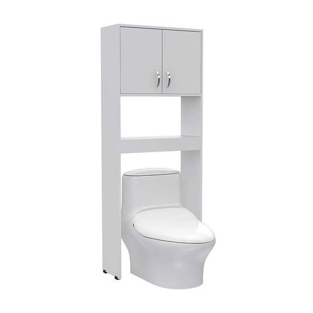 Organizador de Baño Melamina Murcia Blanco Tuhome