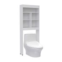 Organizador de Baño Sevilla Melamina Blanco Tuhome