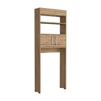 Organizador de Baño Madrid Miel Tuhome Melamina Beige 160x64cm