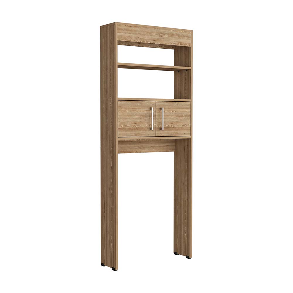 Organizador de Baño Madrid Miel Tuhome Melamina Beige 160x64cm