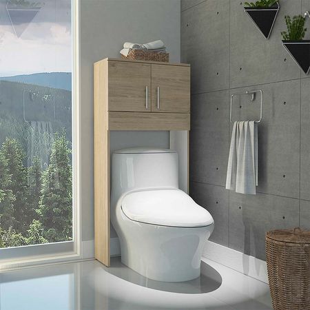 Organizador de Baño Melamina Haya Tuhome Beige de 60.1cm