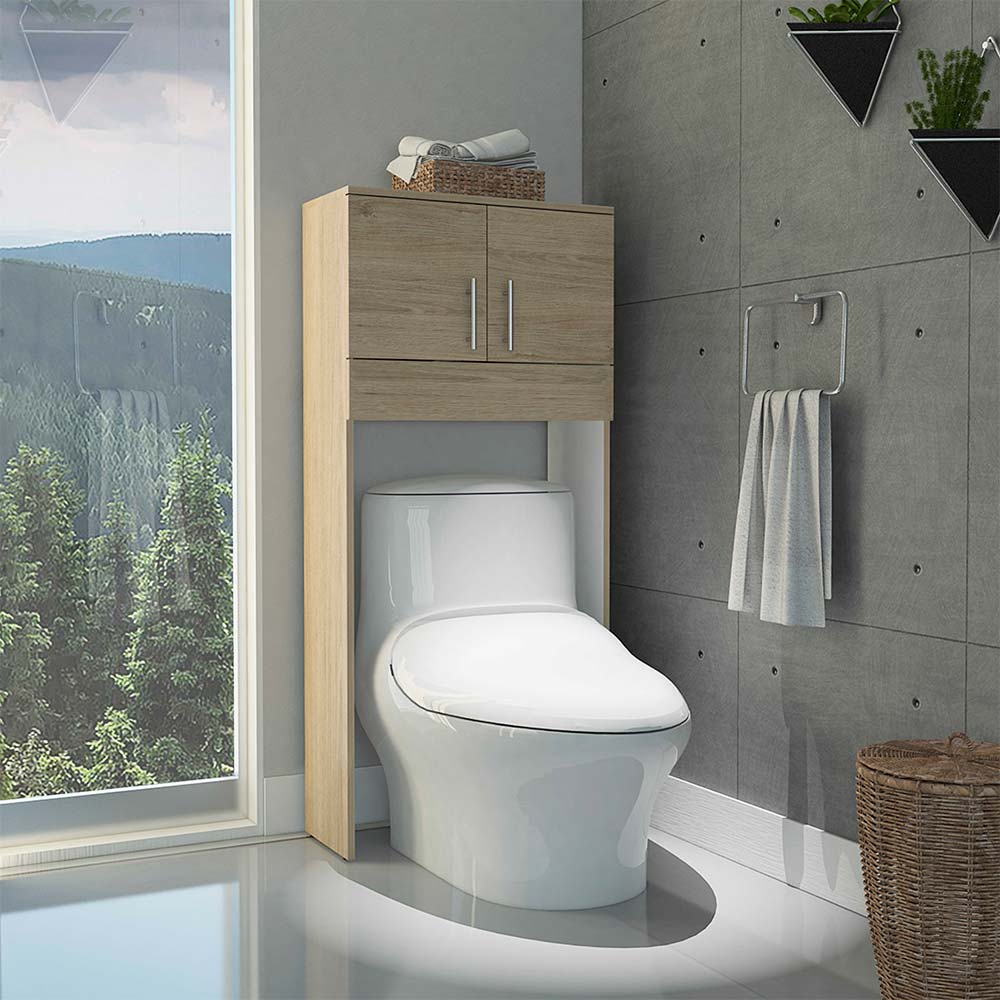 Organizador de Baño Melamina Haya Tuhome Beige de 60.1cm