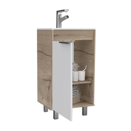 Vanitorio Tuhome Carter 45cm Beige Melamina