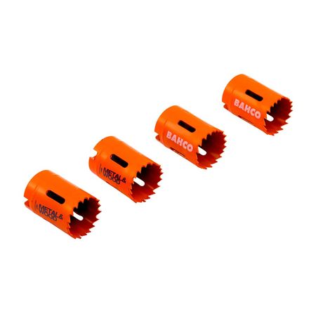 Set sierra copa bim Sandflex 29mm 4 piezas Bahco