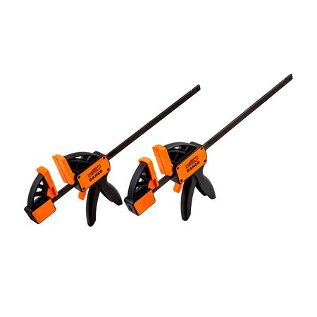 Mordaza Fija Bahco QC150A2P de Plástico 150mm