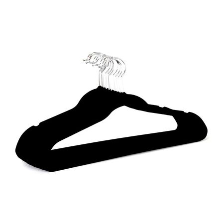 Colgadores de ropa Fantasía 10 unidades Orange