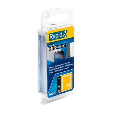 Grapas rapid 13/06 x 1600