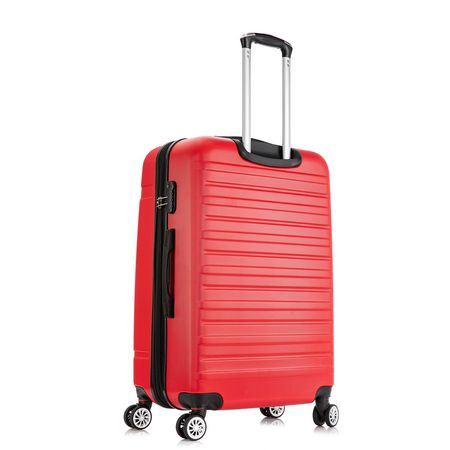 dukap maletas de viaje liverpool 71 cm 23 kg rojo supermercado plaza vea
