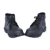 Botas de seguridad con planta de PVC Talla: 43