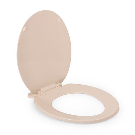 Asiento inodoro redondo plástico Pesado Boné Fiori