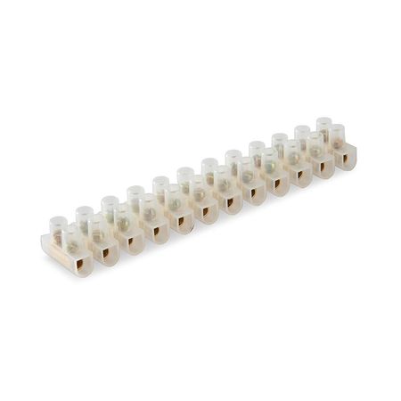 Bornera PVC 12mm 15amp Tkl