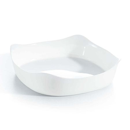 Fuente cuadrada para horno 26x26cm Smart Cuisine Luminarc