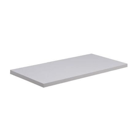 Repisa recta Facility 1.5x20x40cm Blanco Prat-K