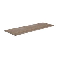 Repisa recta Facility 1.5x30x120cm Roble miel Prat-K