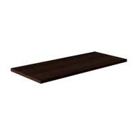 Repisa recta facility 1.5x30x90cm Tabaco Prat-K