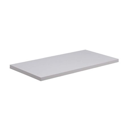 Repisa recta Facility 1,5x25x60cm Blanco Prat-K