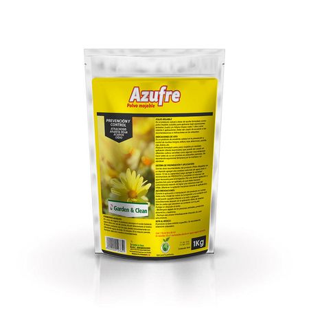 Azufre en polvo 1 kg