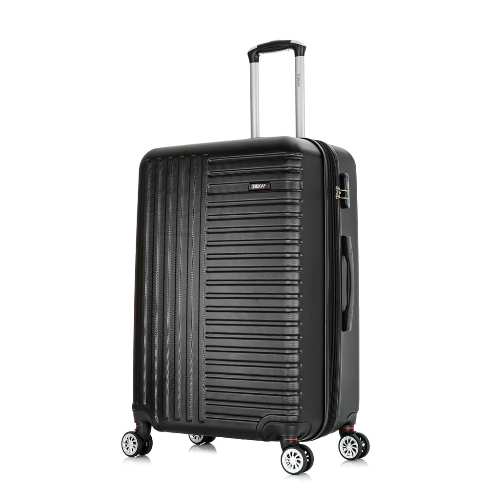 Dukap Maleta de Viaje Londres 71 cm 23 kg Negro plazaVea Supermercado