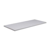 Repisa recta Facility 1,5x30x90cm Blanco Prat-K
