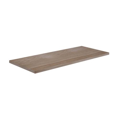 Repisa recta Facility 1.5x30x90cm Roble miel Prat-K
