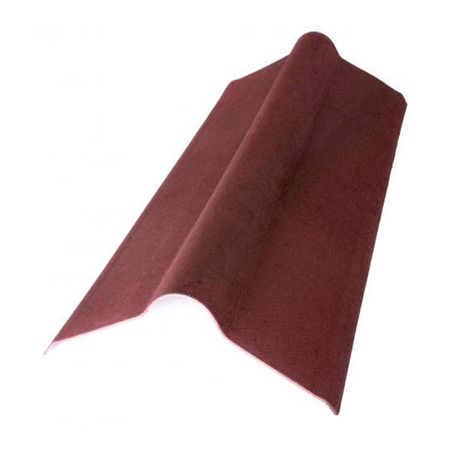 Cumbrera roja Onduline