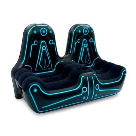 Sillón inflable gamer 206x99x125cm Bestway