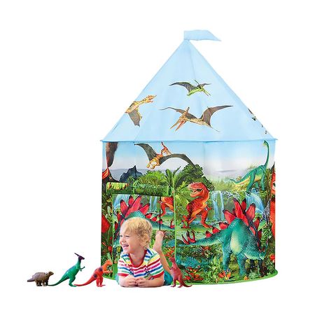 Castillo de dinosaurios Game Power