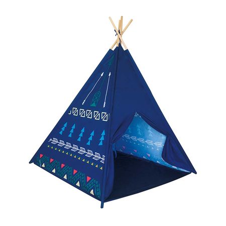Carpa Teepee Azul Game Power