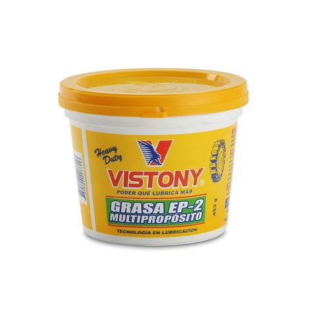 Grasa de litio multiusos EP-2 / 453 gramos Vistony