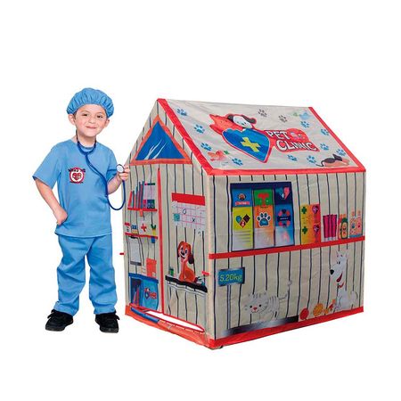 Carpa clínica de Mascotas Game Power