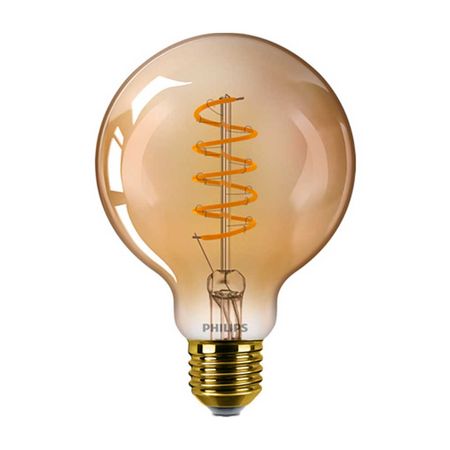 Foco led filamento Vintage Globo G93 E27 Philips