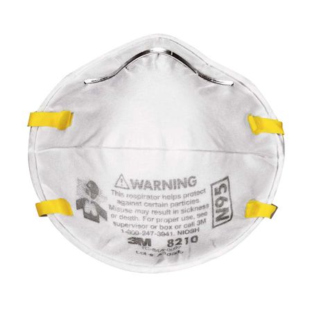 Respirador 3M de uso general x 20 unidades