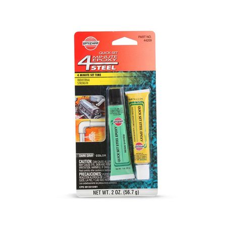 Epóxico 4 min Acero 2 onzas Versachem
