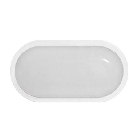 Aplique tortuga led 20w Ip65 Blanco Lc Gz Ligthing