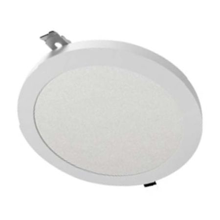 Panel LED Redondo Slim 6W Gz Ligthing en Aluminio/Acrílico Blanco Cálido