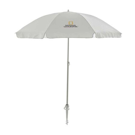 Sombrilla color Blanco National Geographic