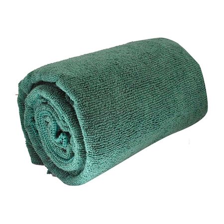 Toalla microfibra L Verde National Geographic