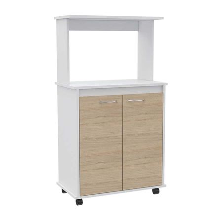 Mueble de cocina Blanco Rovere Tuhome