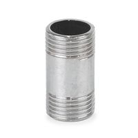 Niple Bronce Cromado 1/2"" x 1 1/2"" Agua FyC Werken