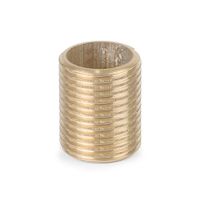 Niple 1/2""*1"" Bronce Agua FyC Werken