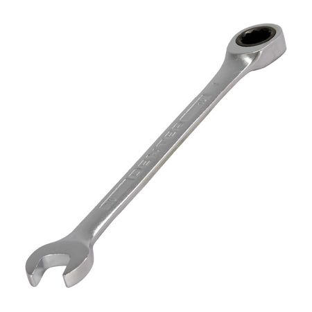 Llave combinada con ratchet 10m Dexter