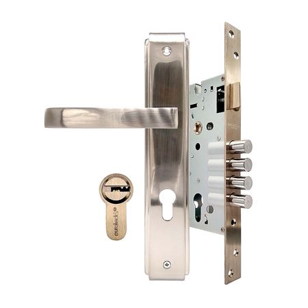 Kit embutir Hamburgo Acero izquierda Eurolocks