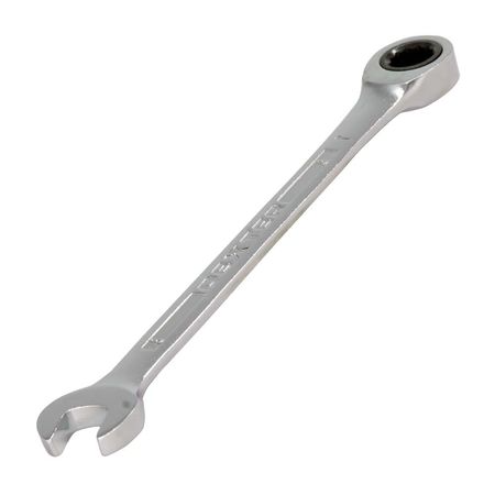 Llave Combinada Dexter con Ratchet de 8mm Cromada