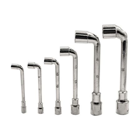 Set llaves tubo 6 piezas