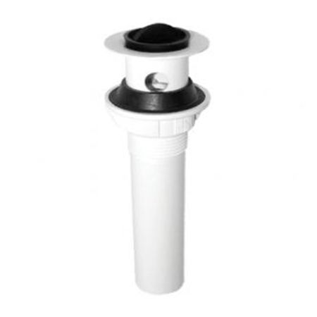 Contra plástica para lavabo con rebosadero Coflex